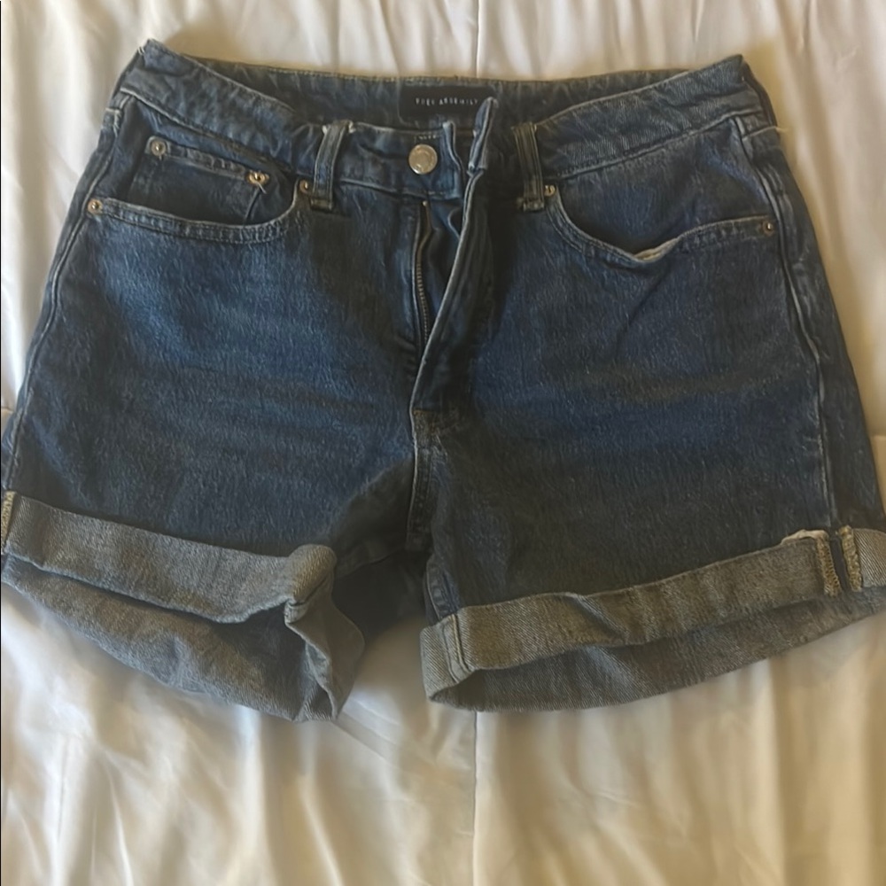 Levi's Blue Denim Shorts